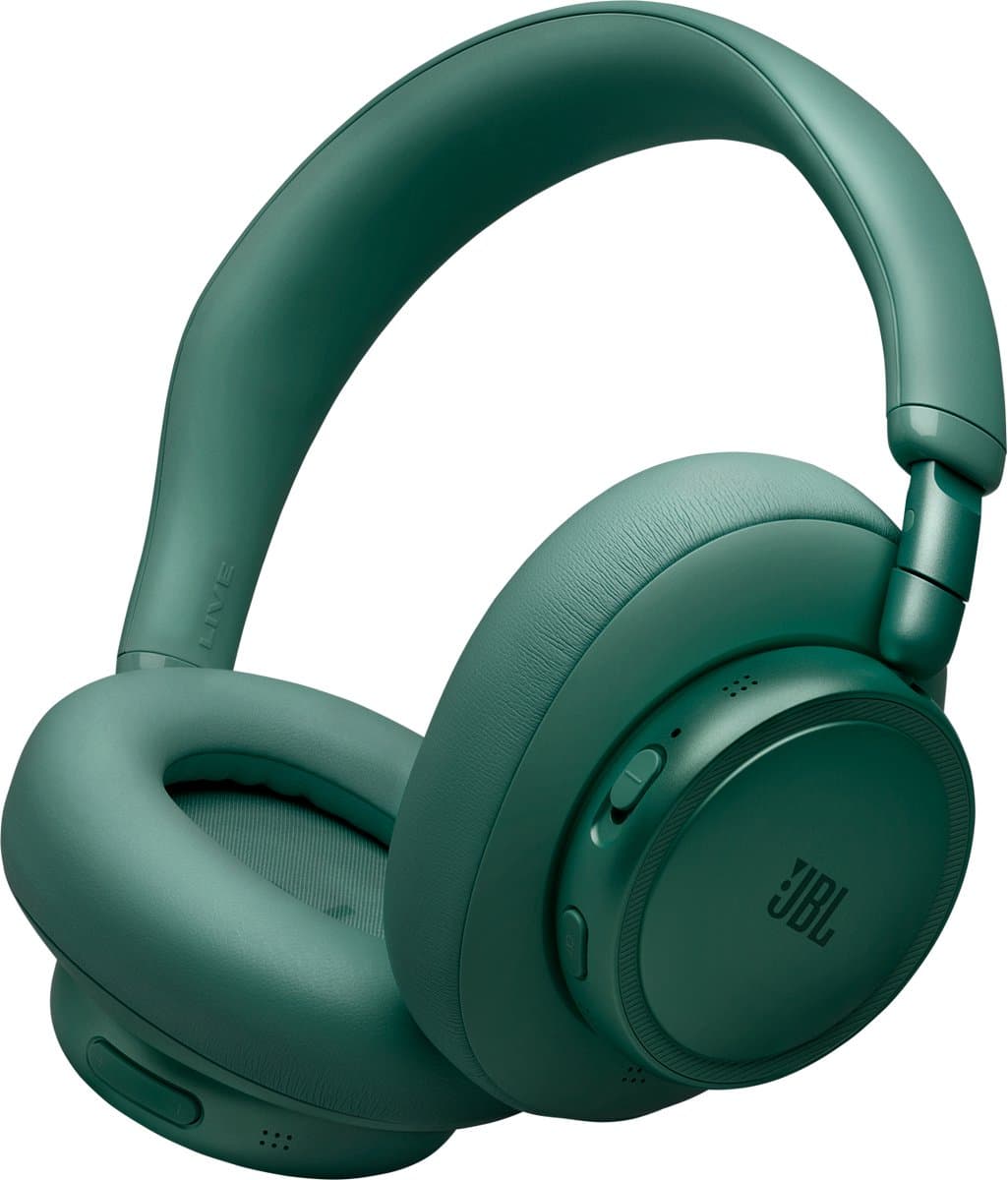 JBL Live 780NC - Draadloze Noise Cancelling Koptelefoon - Bluetooth Over-Ear - 80 uur batterij - Hi-Res Audio - Multipoint - JBL Signature Sound - Groen — afbeelding 1