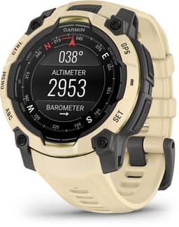 Garmin Instinct® 3 - Smartwatch - 45mm - AMOLED - Crème/Citrine - Limited Edition — thumbnail 11