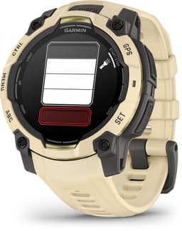 Garmin Instinct® 3 - Smartwatch - 45mm - AMOLED - Crème/Citrine - Limited Edition — thumbnail 10