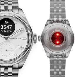 Withings ScanWatch - Nova Brilliant - 39mm - Hybride Smartwatch - Titanium Grijs — thumbnail 12
