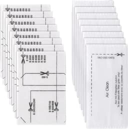 16 stuks - geschikt voor Miele GN、C1、C2、C3Complete Stofzuiger filter filter kit voor het vervangen van de installatie-miele stofzuiger onderdelen-8 filterkatoenen - 8 filterzakken — thumbnail 1