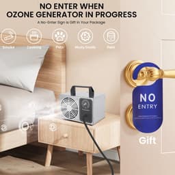 Aafinity Ozongenerator Luchtreiniger 220V - 27 g/u Ozonmachine met hoge capaciteit voor geurverwijdering, sterilisatie en formaldehydereiniging — thumbnail 4
