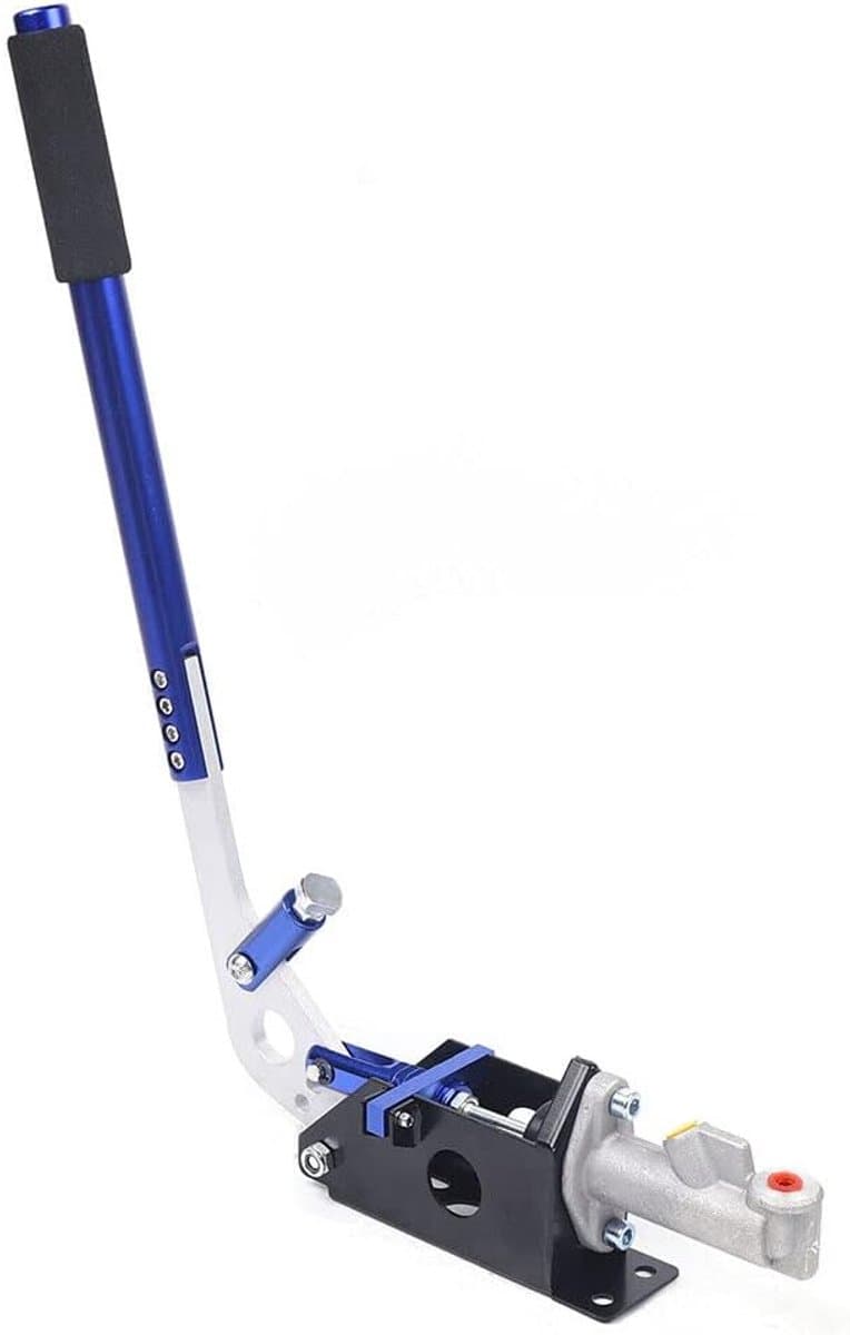 Hydraulische Handremhendels Blauw Universele Racehandrem Voor Handremmen Van De Verticaal Geplaatste Rally- En Drift-Handrem — afbeelding 1
