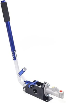 Hydraulische Handremhendels Blauw Universele Racehandrem Voor Handremmen Van De Verticaal Geplaatste Rally- En Drift-Handrem — thumbnail 1