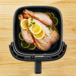 Tefal EY5528 Easy Fry Silence Deluxe XL - Stille Airfryer - 5L - Voor 6 Personen - XL Formaat - Stil - Zwart — thumbnail 10