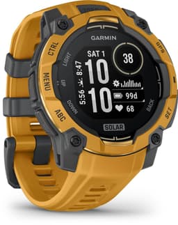Garmin Instinct® 3 Solar – GPS Smartwatch – 45 mm – Zonne-energie – Sunburst/Geel – Limited Edition — thumbnail 2