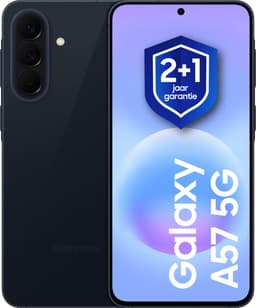 Samsung Galaxy A57 5G - 128GB - Awesome Navy + 1 jaar extra garantie — thumbnail 1
