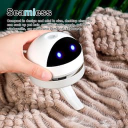 Mini desktop stofzuiger - Kruimelzuiger - Toetsenbord Stofzuiger - Draadloze stofzuiger - Handstofzuiger - Kleine Stofzuiger - USB oplaadbaar - voor bureau, kantoor, auto, kussen en toetsenbord — thumbnail 4