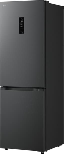 LG GBBSJ11DEP koel‑vriescombinatie Zwart met DoorCooling voor gelijkmatige koeling - Zero Clearance voor een naadloze pasvorm - MAXFit voor maximale opslagruimte - ThinQ bediening. Energieklasse D — thumbnail 4