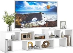 Modulaire TV Kast Uitschuifbaar – 3 Delig Lowboard voor TV's tot 65 Inch — thumbnail 2