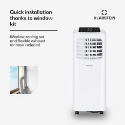 Mobiele Airco 3-in-1 met WiFi App Bediening, Fris Binnenklimaat — thumbnail 2