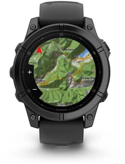 Garmin fēnix E - 47mm - AMOLED Multisport Smartwatch - Sportspecifieke workouts - 100+ sport-apps - 10ATM Waterdicht - tot 16 dagen batterij - Donkergrijs/zwart — thumbnail 6