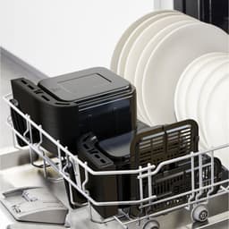 Tefal EY901N10 Dual Easy Fry Essential - Airfryer - 2700W - 8,3L - Zwart — thumbnail 3