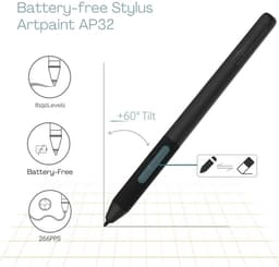 Nexvo® Digitaal Notitieblok - Grafische Tablet Met Tekenpen - Herbruikbare Notitieblok – ‎Zwart - 36cm x 24cm x 1cm — thumbnail 3