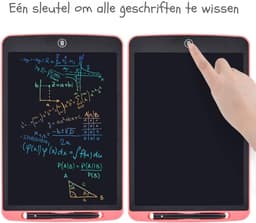 Nexvo®Digitaal Notitieblok - Grafische Tablet Met Tekenpen - Herbruikbare Notitieblok – Roze - ‎3cm x 31cm x 1cm — thumbnail 5