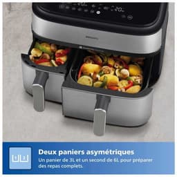 Philips 5000 series - Dubbele airfryer - 9L - 2750W — thumbnail 17