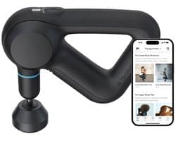 Therabody Theragun Prime G5 - Professionele Massage Gun - Massage Apparaat met 4 Opzetstukken - Sneller Herstel & Pijnverlichting