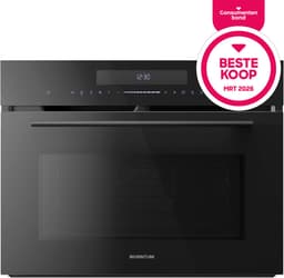 Inventum IMC4535GT - Inbouw combi-oven - Hetelucht - Magnetron - Grill - 50 liter - 45 cm hoog - Tot 250 graden - Zwart - Beste Koop Maart 2026 — thumbnail 1