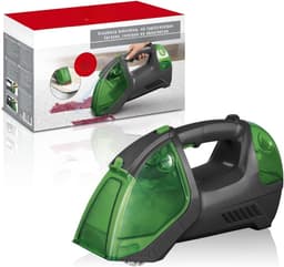 Quvo® Tapijtreiniger Stofzuiger – Professionele Stoomreiniger – Draagbare Vlekkenreiniger – Anthracite/Groen - ‎40cm x 25cm x 17cm — thumbnail 4