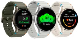 Samsung Galaxy Watch7 - smartwatch - 44mm - E-simkaart - Zilverkleurig — thumbnail 9