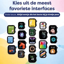 AngelTech Ultra GPS Horloge Kind Met Simkaart 4G – SOS knop – Smartwatch Kinderen – Whatsapp - HD Camera en Videobellen – Smartwatch Kind – GPS Tracker Kind – Smartwatch Kids - Elke polsmaat - Blauw — thumbnail 13