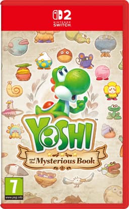 Yoshi and the Mysterious Book - Nintendo Switch 2 — thumbnail 1