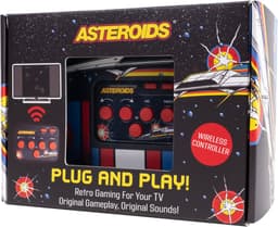 Asteroids - TV plug & play - wireless controller - retro gaming — thumbnail 2