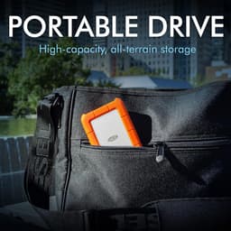 Draagbare 2TB USB-C Externe Harde Schijf - Val-, Stof- en Regenbestendig voor Laptop en Desktop — thumbnail 2