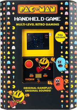 Pac-Man - retro gaming handheld — thumbnail 2