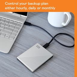 1TB Draagbare Externe Hardeschijf met USB-C en Wachtwoordbeveiliging — thumbnail 4