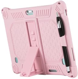 Universele beschermhoes voor 10/10,1-inch Android-tablets, met standaard- en flipfunctie, lichtgewicht en draagbaar, gemakkelijk mee te nemen en te bedienen, geschikt voor 10/10,1-inch tablets, roze. — thumbnail 4