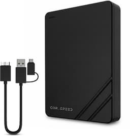 Cor.Speed Externe Harde Schijf 1 TB met USB C - Harde Schijf Extern - HDD — thumbnail 1
