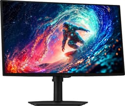 Samsung 27" Odyssey OLED G61SH QHD 240Hz Gaming Monitor — thumbnail 5