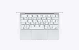 Apple MacBook Neo - 13 inch - Zilver - 256 GB - QWERTY — thumbnail 4