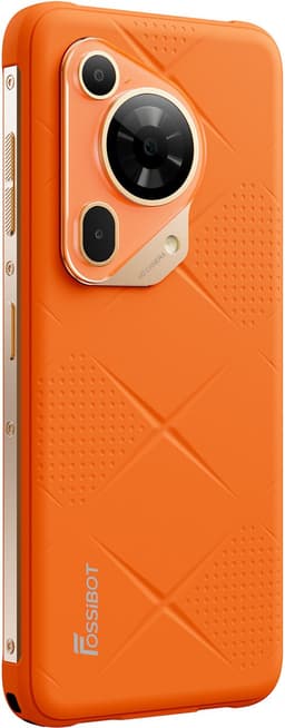 FOSSiBOT F112 Pro Robuuste Smartphone - Dual SIM 5G - 24 GB ROM - 256 GB ROM - 7150mAh - 6,88 inch HD+ IPS Scherm - IP68 Waterdicht Telefoon - GPS,NFC,Face ID,OTG - Oranje — thumbnail 6