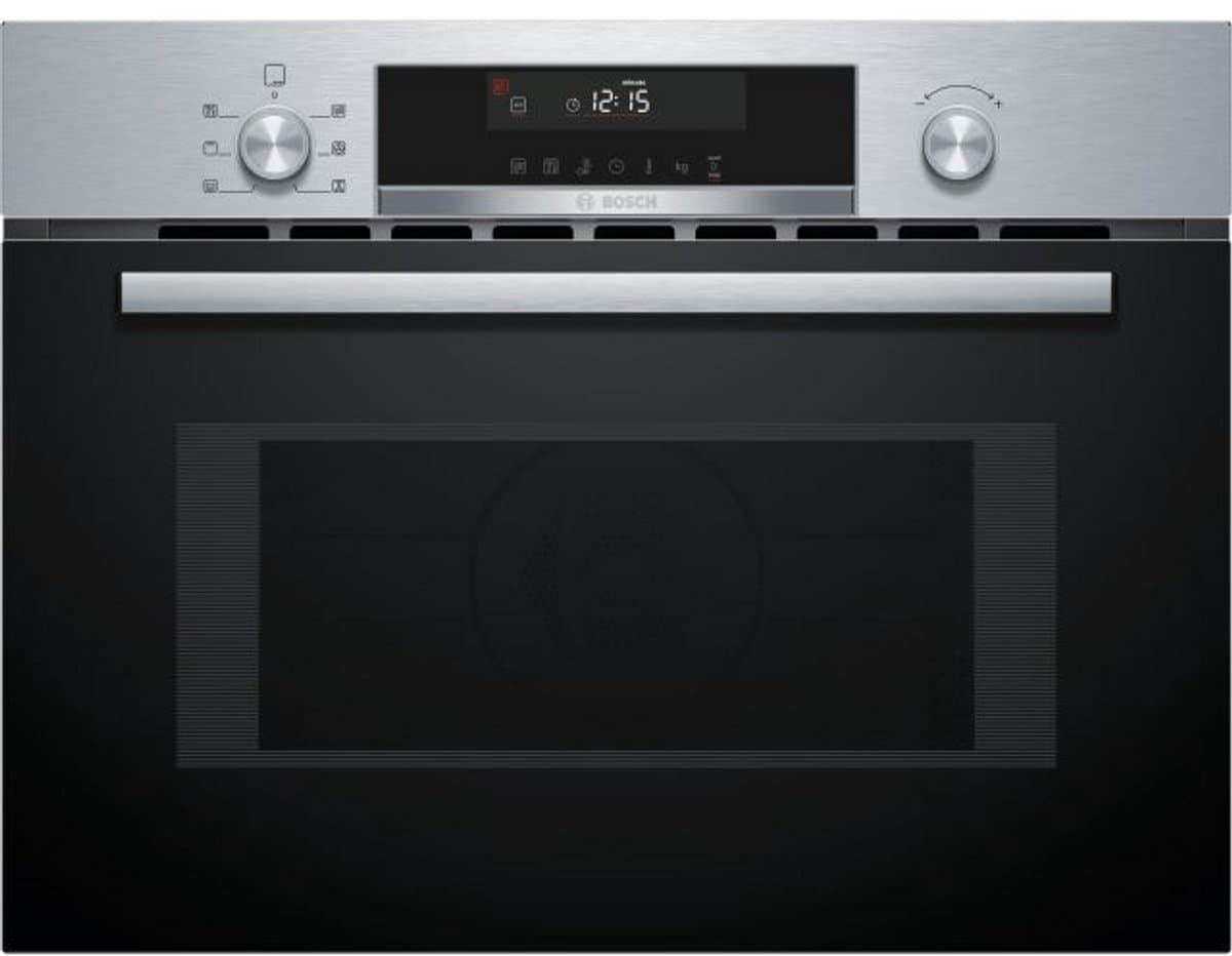 Bosch CMA585GS1-1 Serie 6 Inbouwmagnetron met heteluchtfunctie + 3 Jaar Gratis Extra Garantie — afbeelding 1