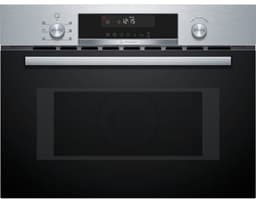 Bosch CMA585GS1-1 Serie 6 Inbouwmagnetron met heteluchtfunctie + 3 Jaar Gratis Extra Garantie — thumbnail 1