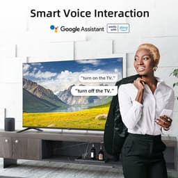 CHiQ U55P9V 55 inch 4K UHD Smart TV – Android TV – Dolby Vision – Google Assistant – HDR10 – WiFi – 139 cm – Randloos Design — thumbnail 9