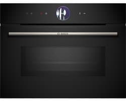 Bosch CMG7761B1-1 Serie 8 Compacte inbouwoven met magnetron + 3 Jaar Gratis Extra Garantie