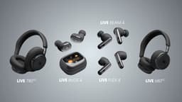 JBL Live 780NC - Draadloze Noise Cancelling Koptelefoon - Bluetooth Over-Ear - 80 uur batterij - Hi-Res Audio - Multipoint - JBL Signature Sound - Zwart — thumbnail 7