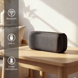 Sonume One Bluetooth 5.0 speaker - 60 Watt - IPX5 Waterbestendig - Zwart — thumbnail 2