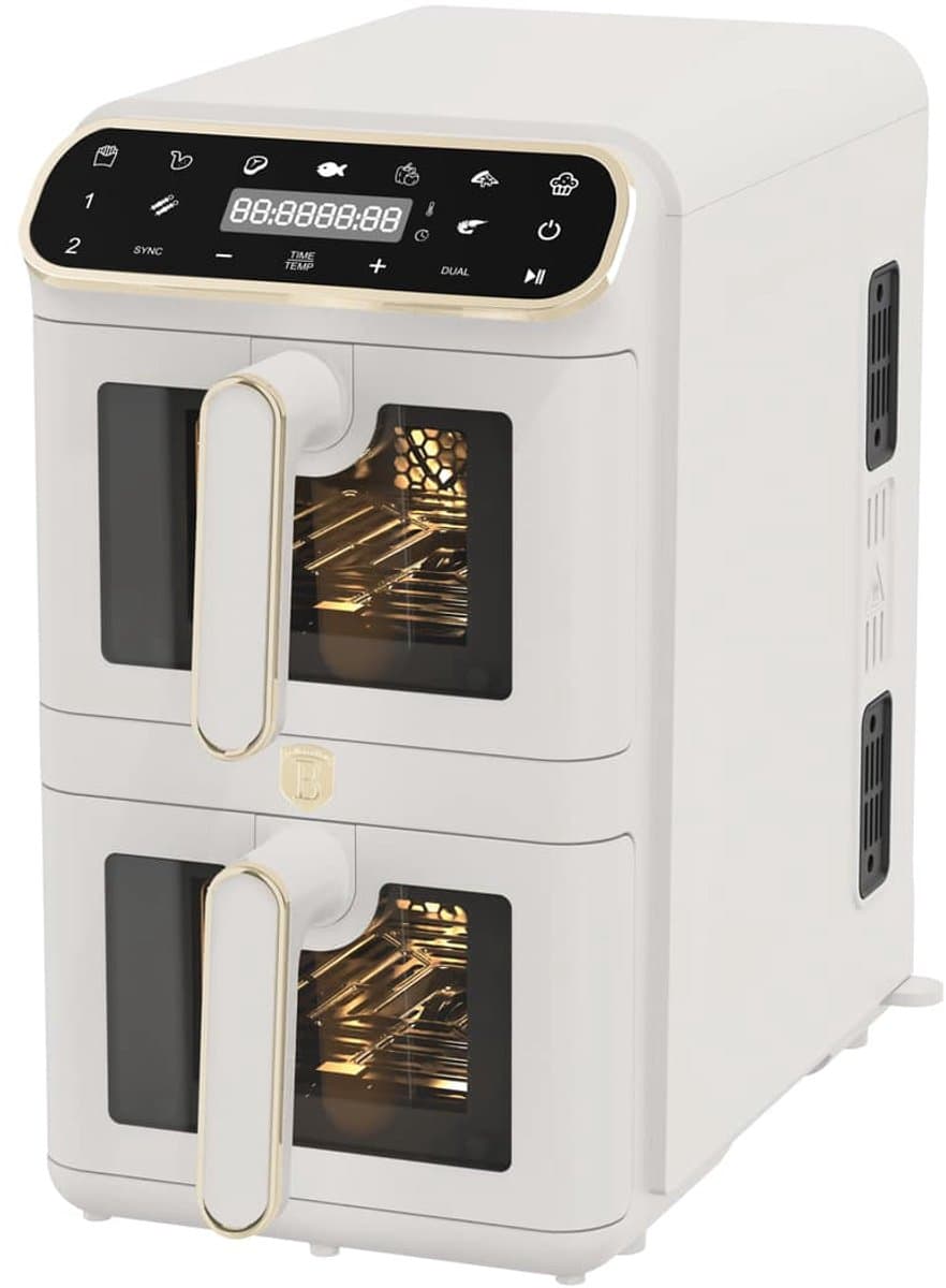 Berlinger Haus 9803 - Dubbele hetelucht friteuse - 11 liter - 2460 Watt — afbeelding 1