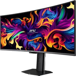MSI MPG 341CQR QD-OLED X36 - Curved UWQHD Gaming Monitor - 360hz - 34 inch - USB-C PD 98W - DisplayHDR True Black 500 - OLED Care 3.0 — thumbnail 13