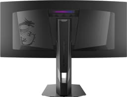 MSI MPG 341CQR QD-OLED X36 - Curved UWQHD Gaming Monitor - 360hz - 34 inch - USB-C PD 98W - DisplayHDR True Black 500 - OLED Care 3.0 — thumbnail 2