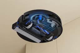 ECOVACS - DEEBOT T90 PRO OMNI BLACK EU - Robotstofzuiger - 30.000Pa - Charge PowerBoost - OZMO Roller 3.0 - ZeroTangle 4.0 - reiniging met warm water bij 75 °C - IA YIKO agent - automatisch legen - zwart — thumbnail 3