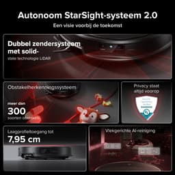 Roborock Saros 20 Set–Robotstofzuiger Met Dweilfunctie–Digitale motor 36000Pa–AdaptiLift Chassis 3.0–Autonoom StarSight systeem 2.0–100℃ Warmwatermopwas–Zelfreinigend Station & Anti-Klit Borstels–Slimme spraakassistent-Saros 10R Upgrade — thumbnail 2