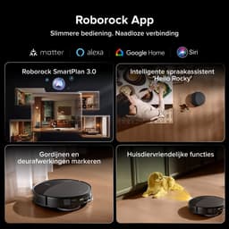 Roborock Saros 20 Set–Robotstofzuiger Met Dweilfunctie–Digitale motor 36000Pa–AdaptiLift Chassis 3.0–Autonoom StarSight systeem 2.0–100℃ Warmwatermopwas–Zelfreinigend Station & Anti-Klit Borstels–Slimme spraakassistent-Saros 10R Upgrade — thumbnail 4