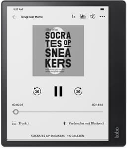 Kobo Elipsa 2E Refurbished - E-reader - 10,3 inch - 32GB - Luisterboeken - Zwart — thumbnail 1