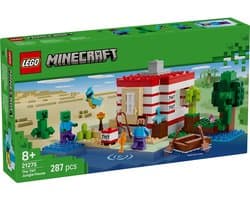 LEGO® Minecraft® Het TNT Junglehuis, Videogameset - 21275