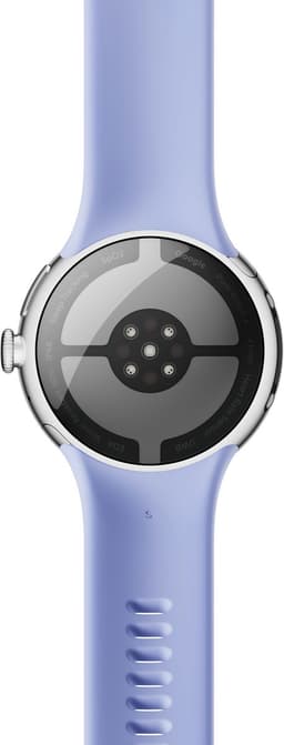 Google Pixel Watch 4 - Smartwatch - 41mm - WiFi - Zilverkleurig/Iris — thumbnail 5